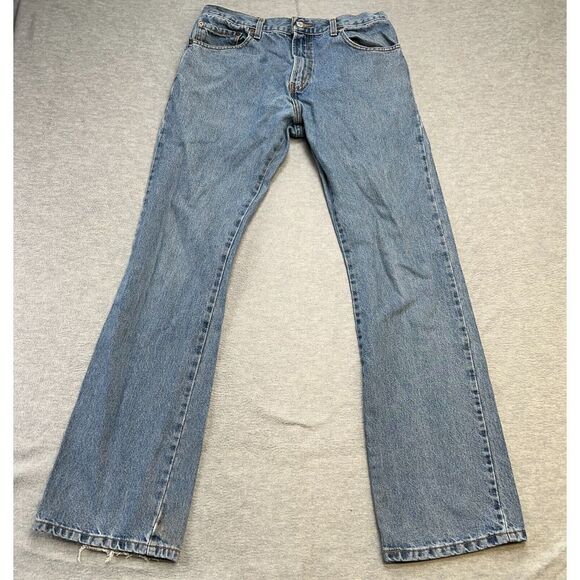 Levi's Other - Levis Jeans Mens 33x34 (32x33) Blue 517 Boot Cut Western Cowboy Work Denim Y2K